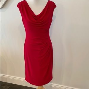 Lauren by Ralph Lauren Red Dress NWT!